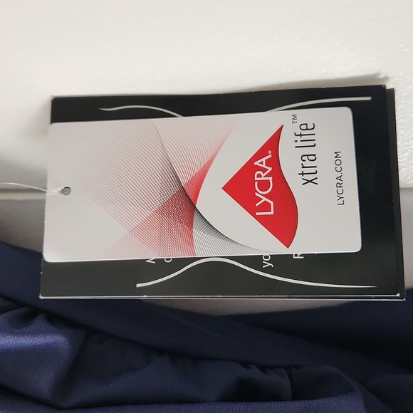 NWT Ladies Swim Suit (12) Navy Blue - Picture 2 of 5